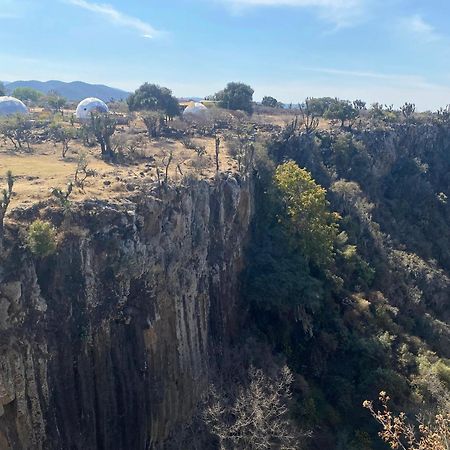 El Gato Glamping Con Vista A Prismas Basalticos Hotel กูอัสกา เด โอกัมโป ภายนอก รูปภาพ