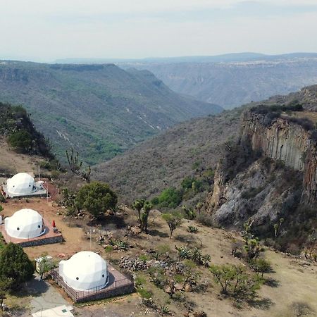 El Gato Glamping Con Vista A Prismas Basalticos Hotel กูอัสกา เด โอกัมโป ภายนอก รูปภาพ