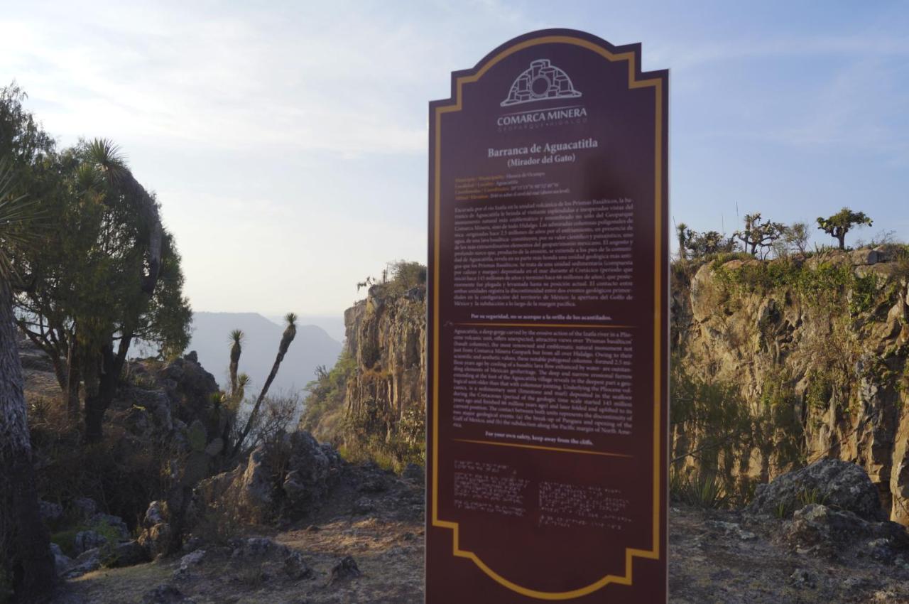 El Gato Glamping Con Vista A Prismas Basalticos Hotel กูอัสกา เด โอกัมโป ภายนอก รูปภาพ