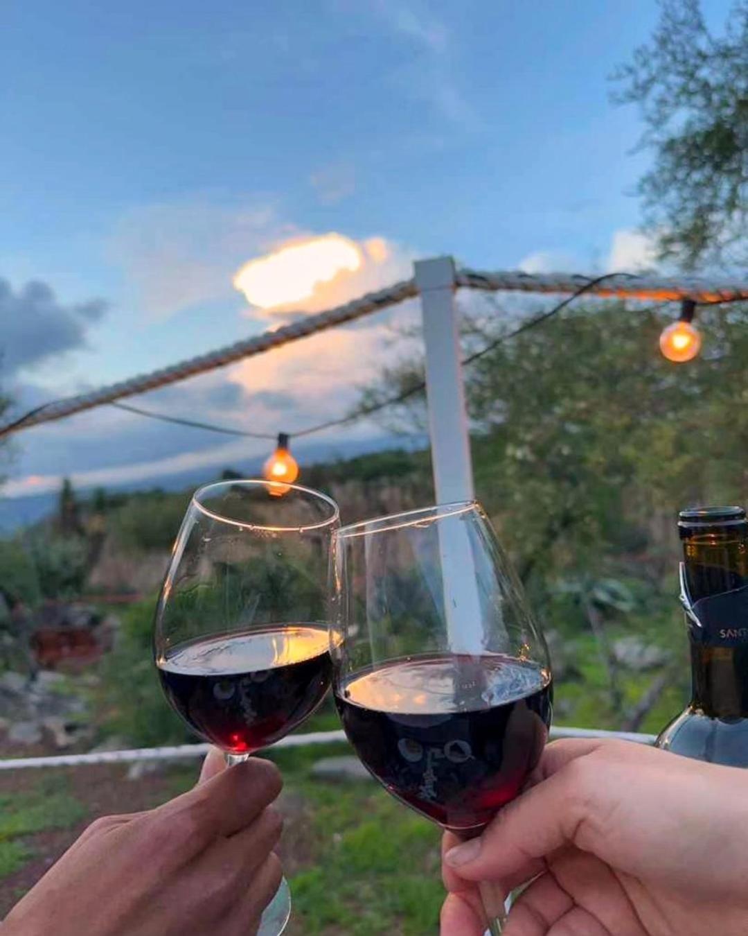 El Gato Glamping Con Vista A Prismas Basalticos Hotel กูอัสกา เด โอกัมโป ภายนอก รูปภาพ