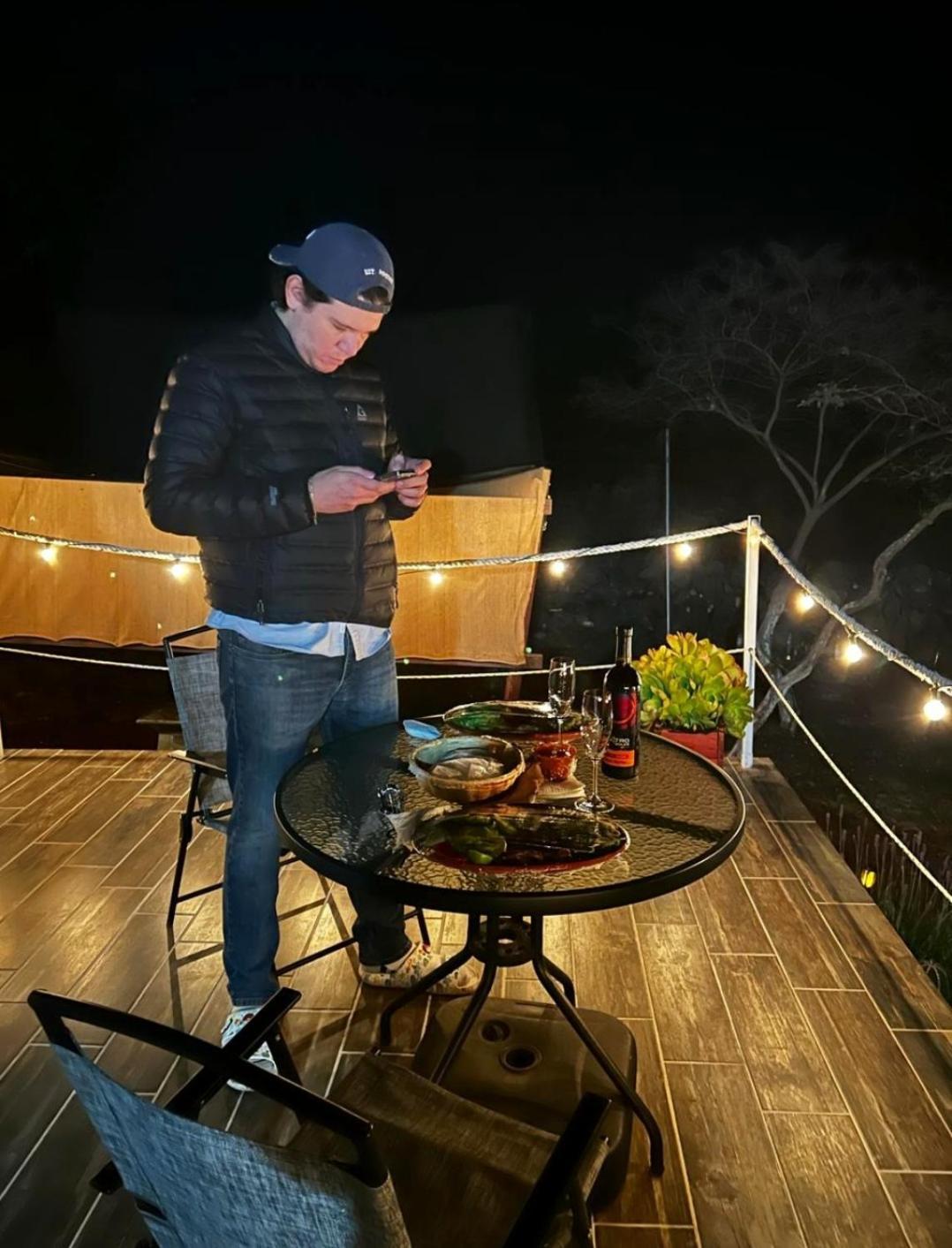 El Gato Glamping Con Vista A Prismas Basalticos Hotel กูอัสกา เด โอกัมโป ภายนอก รูปภาพ