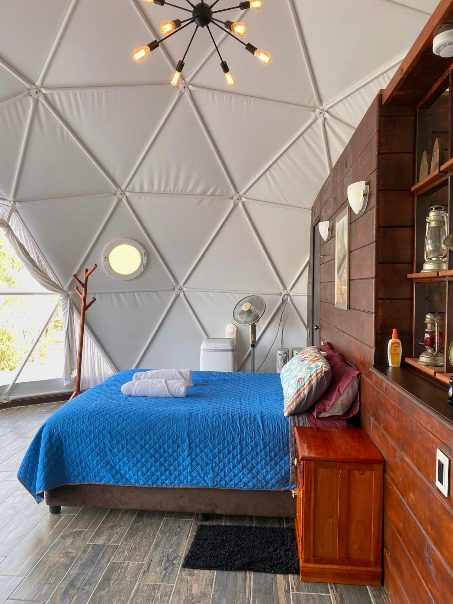 El Gato Glamping Con Vista A Prismas Basalticos Hotel กูอัสกา เด โอกัมโป ภายนอก รูปภาพ