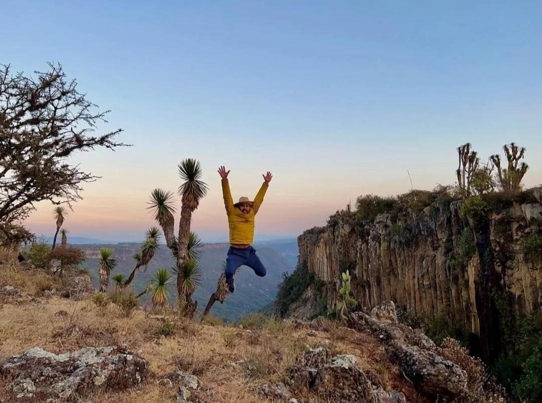 El Gato Glamping Con Vista A Prismas Basalticos Hotel กูอัสกา เด โอกัมโป ภายนอก รูปภาพ