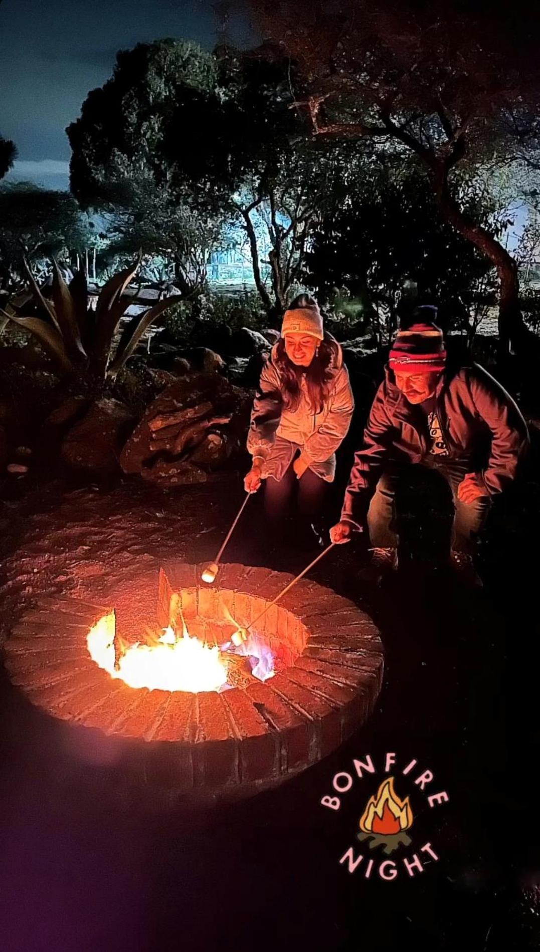 El Gato Glamping Con Vista A Prismas Basalticos Hotel กูอัสกา เด โอกัมโป ภายนอก รูปภาพ