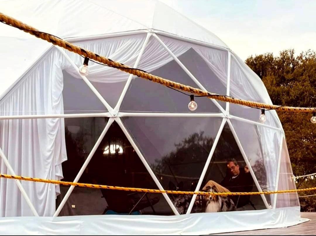 El Gato Glamping Con Vista A Prismas Basalticos Hotel กูอัสกา เด โอกัมโป ภายนอก รูปภาพ