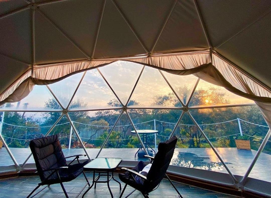 El Gato Glamping Con Vista A Prismas Basalticos Hotel กูอัสกา เด โอกัมโป ภายนอก รูปภาพ