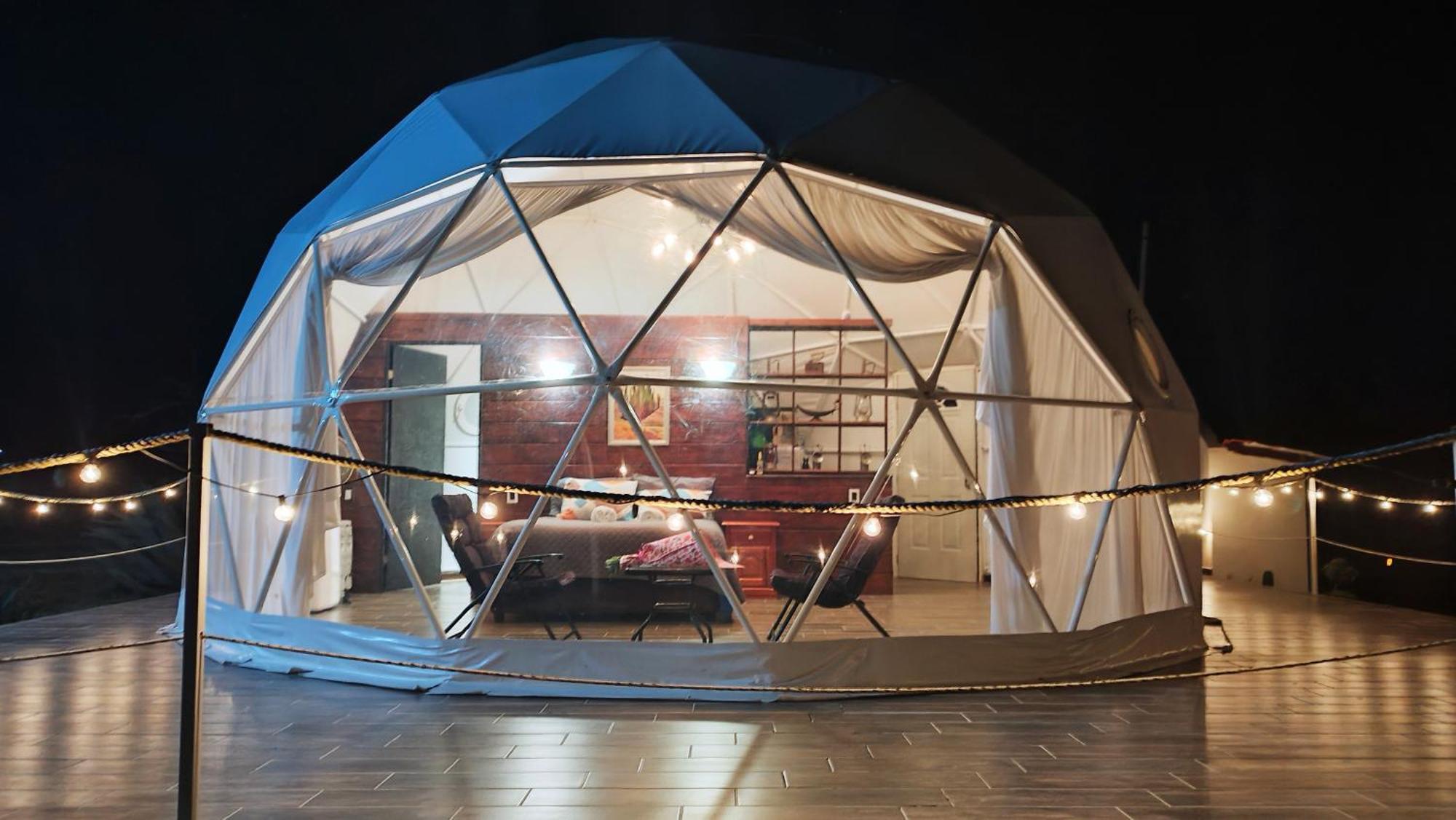 El Gato Glamping Con Vista A Prismas Basalticos Hotel กูอัสกา เด โอกัมโป ภายนอก รูปภาพ