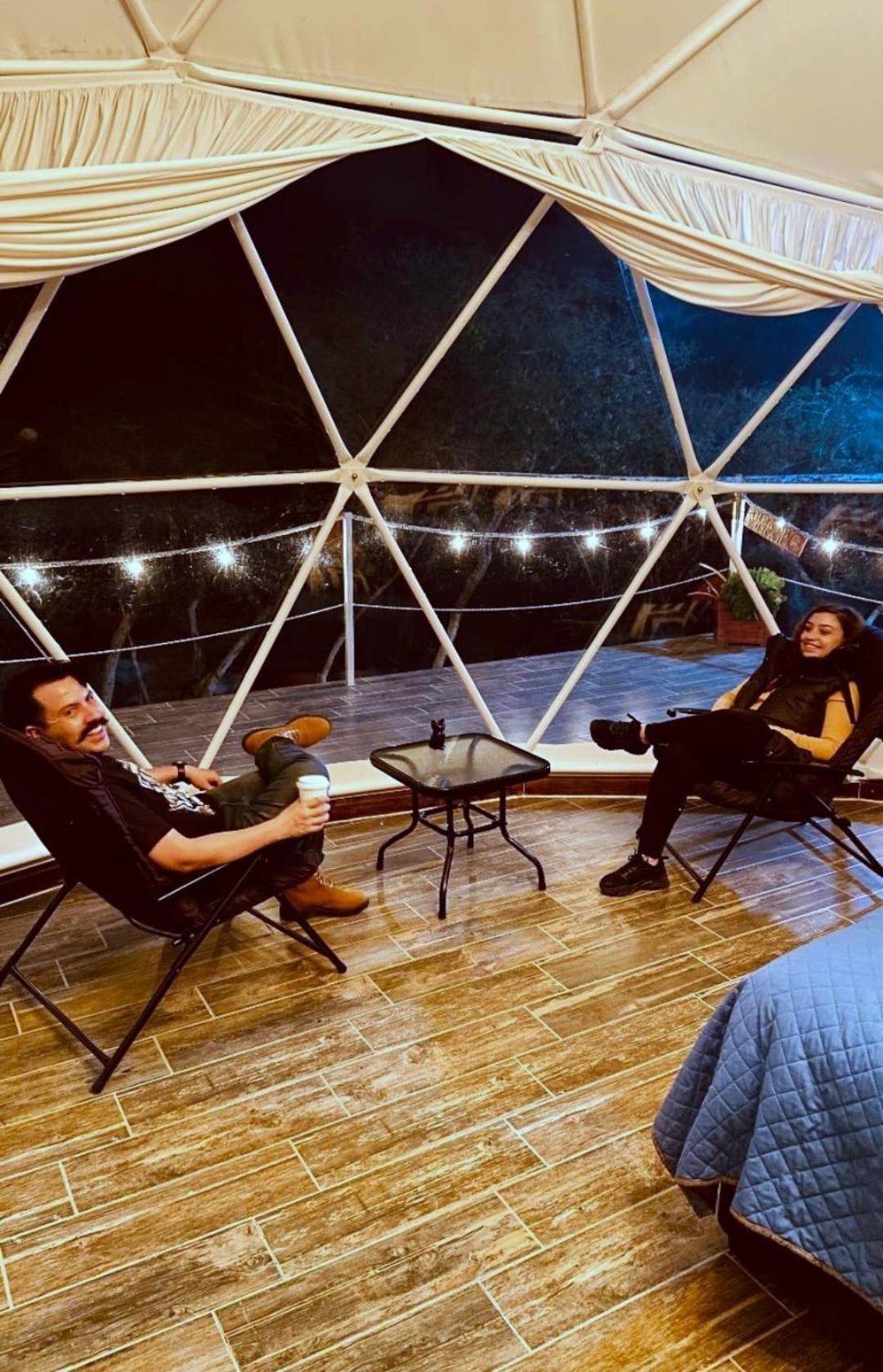 El Gato Glamping Con Vista A Prismas Basalticos Hotel กูอัสกา เด โอกัมโป ภายนอก รูปภาพ