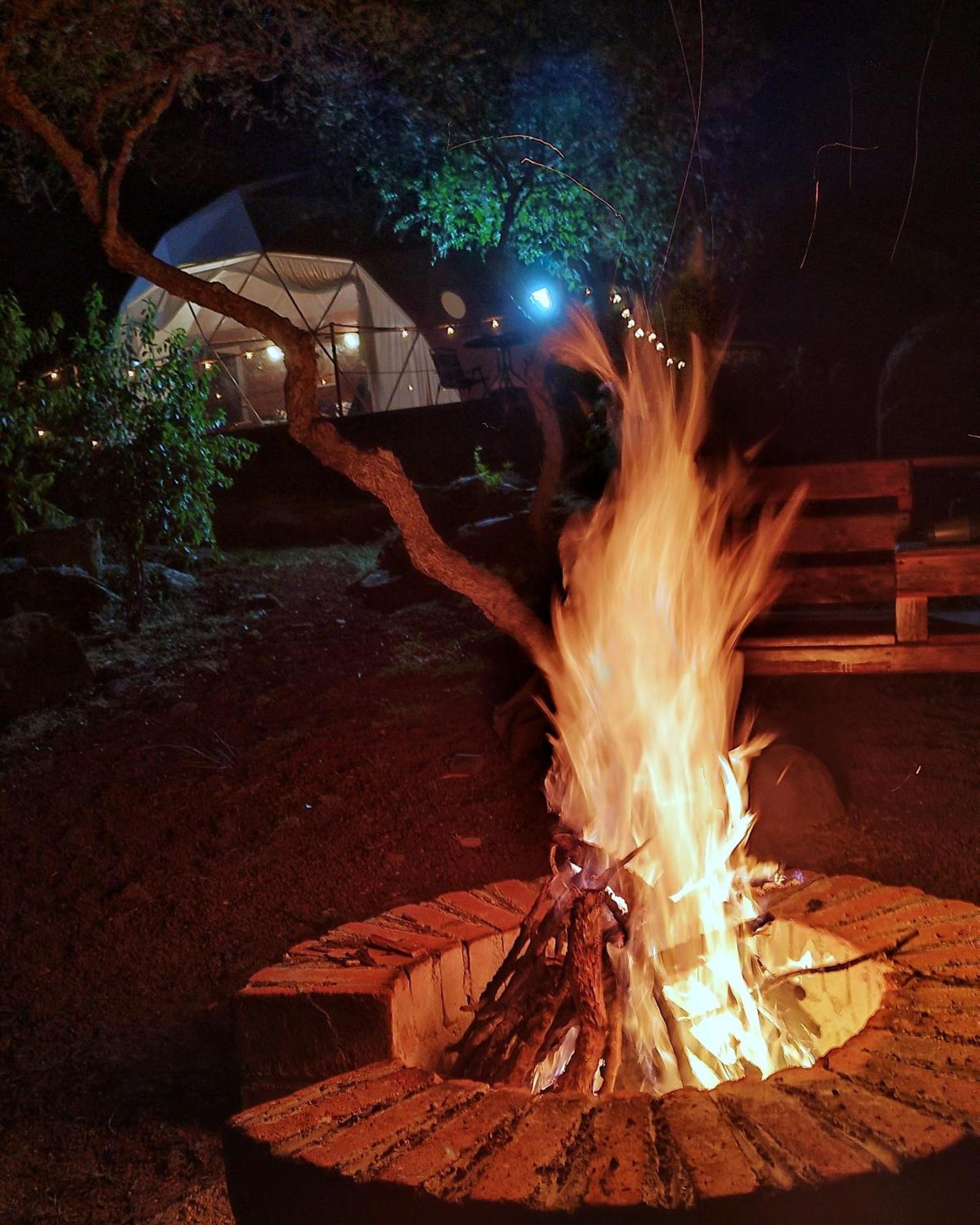 El Gato Glamping Con Vista A Prismas Basalticos Hotel กูอัสกา เด โอกัมโป ภายนอก รูปภาพ