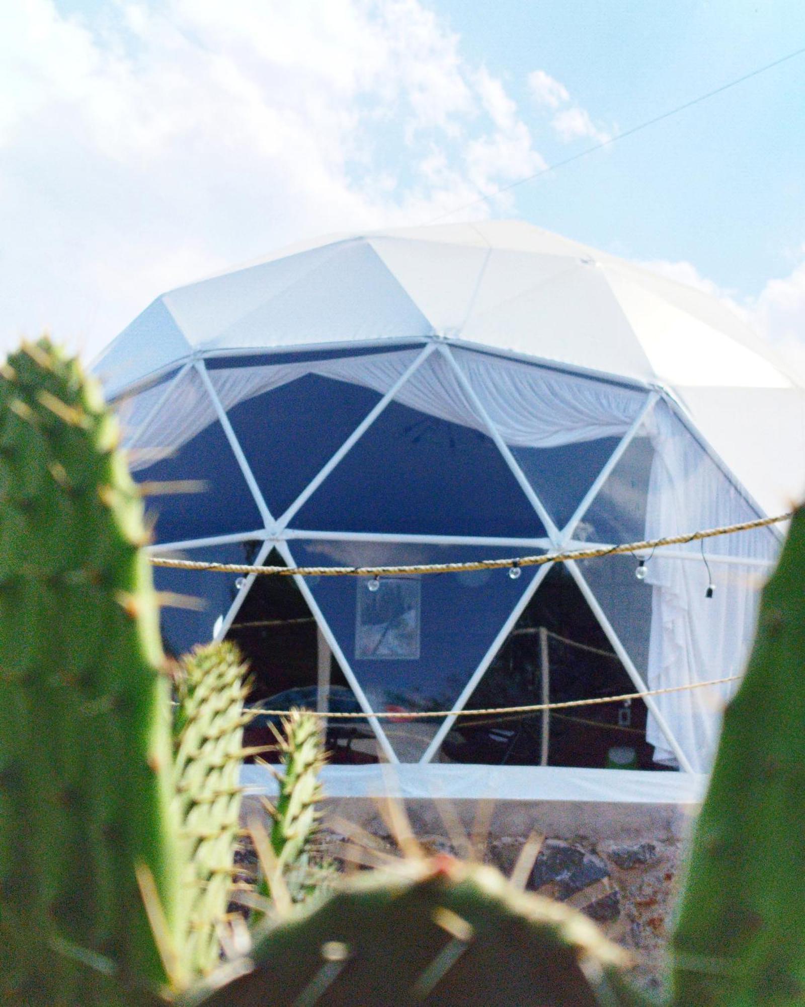 El Gato Glamping Con Vista A Prismas Basalticos Hotel กูอัสกา เด โอกัมโป ภายนอก รูปภาพ